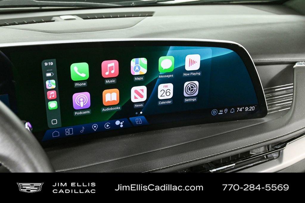 used 2025 Cadillac XT4 car, priced at $34,500