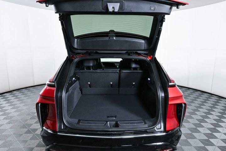 new 2025 Cadillac LYRIQ car, priced at $64,715