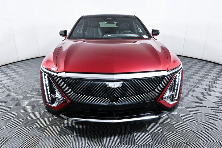 new 2025 Cadillac LYRIQ car, priced at $64,715