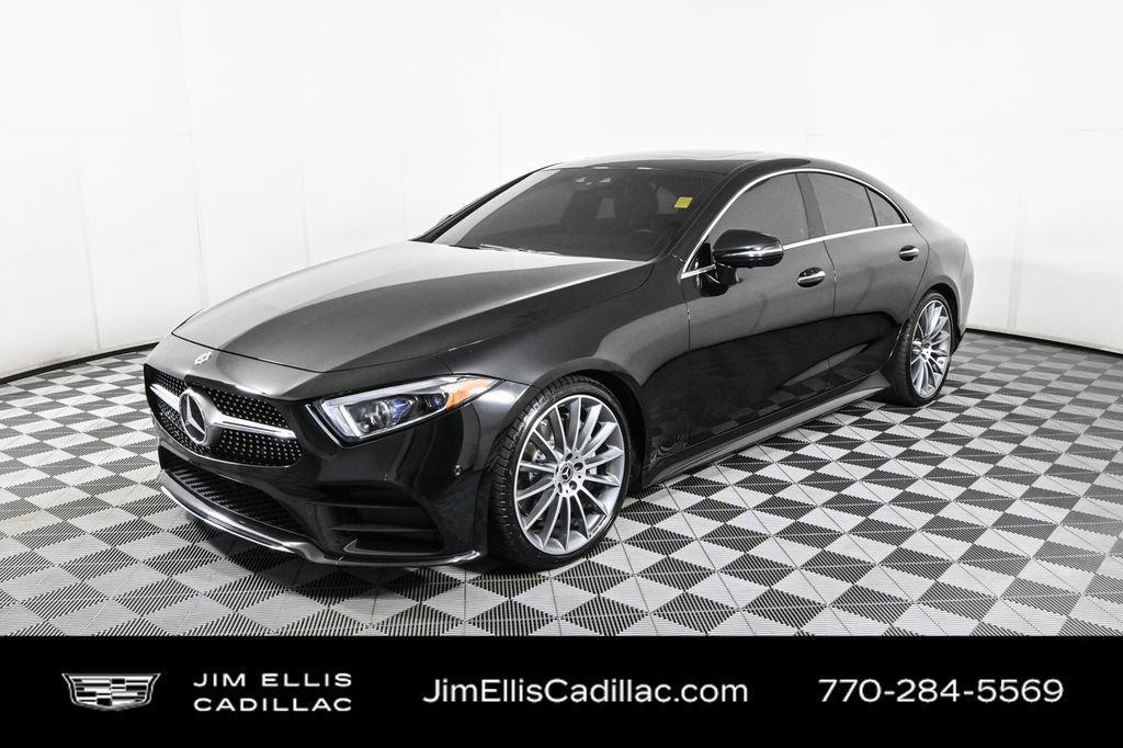 used 2019 Mercedes-Benz CLS 450 car, priced at $34,000