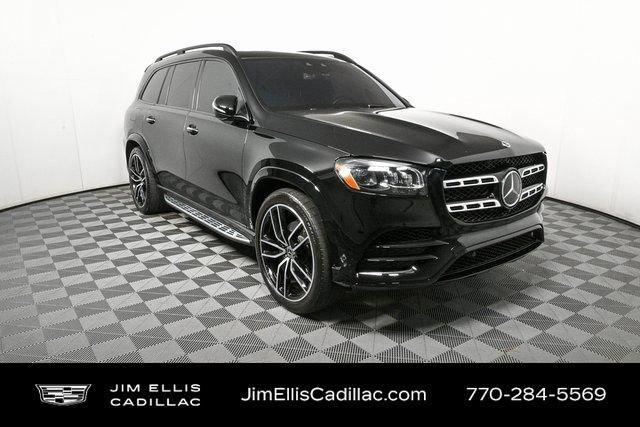 used 2023 Mercedes-Benz GLS 580 car, priced at $76,500