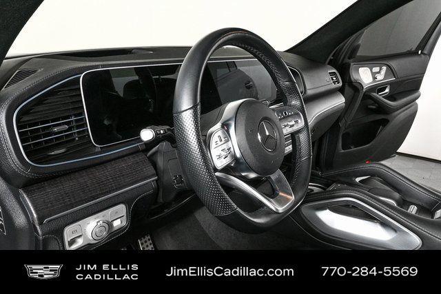 used 2023 Mercedes-Benz GLS 580 car, priced at $76,000