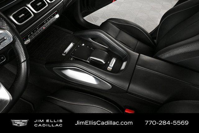 used 2023 Mercedes-Benz GLS 580 car, priced at $76,000