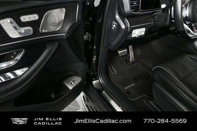 used 2023 Mercedes-Benz GLS 580 car, priced at $76,000