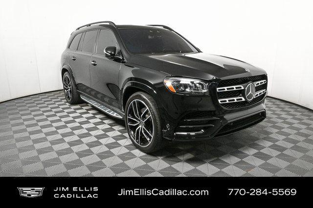 used 2023 Mercedes-Benz GLS 580 car, priced at $76,000