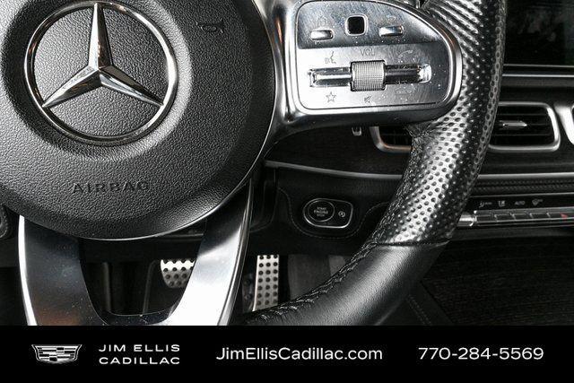 used 2023 Mercedes-Benz GLS 580 car, priced at $76,000