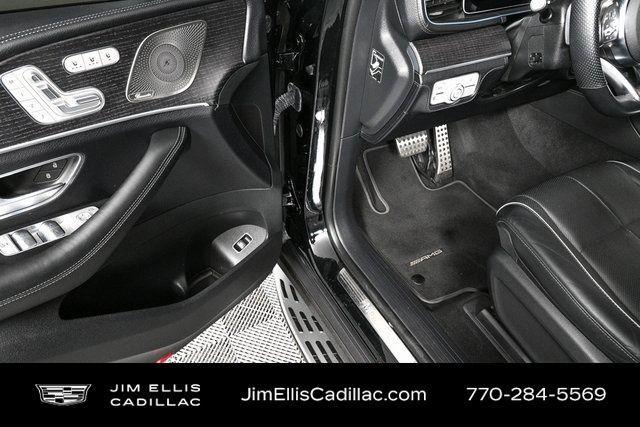 used 2023 Mercedes-Benz GLS 580 car, priced at $76,000