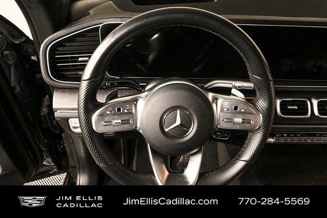 used 2023 Mercedes-Benz GLS 580 car, priced at $76,000