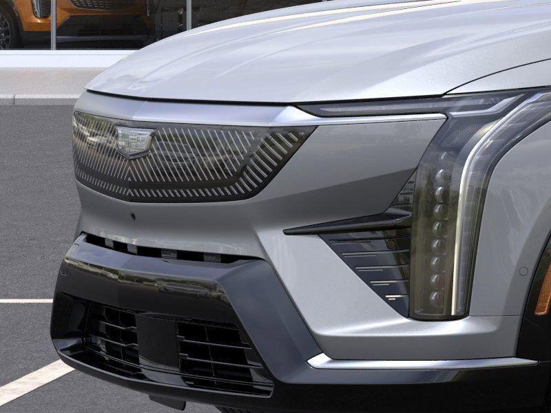 new 2025 Cadillac OPTIQ car, priced at $61,940