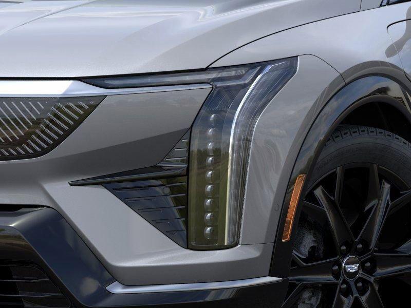 new 2025 Cadillac OPTIQ car, priced at $61,940