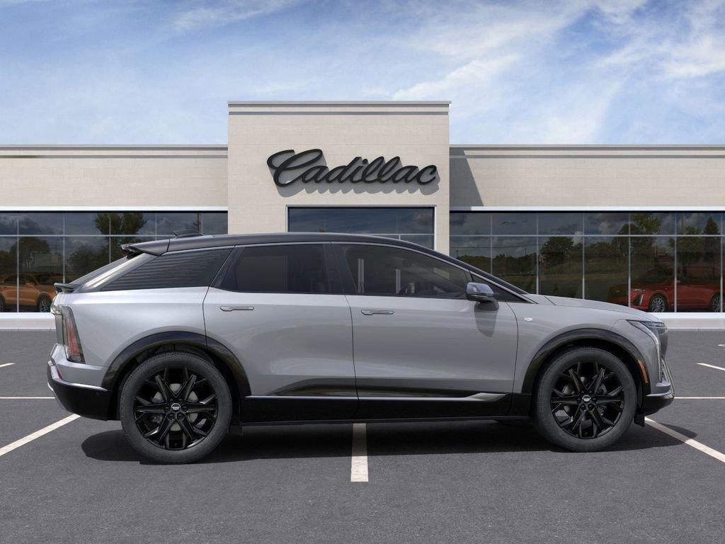 new 2025 Cadillac OPTIQ car, priced at $61,940