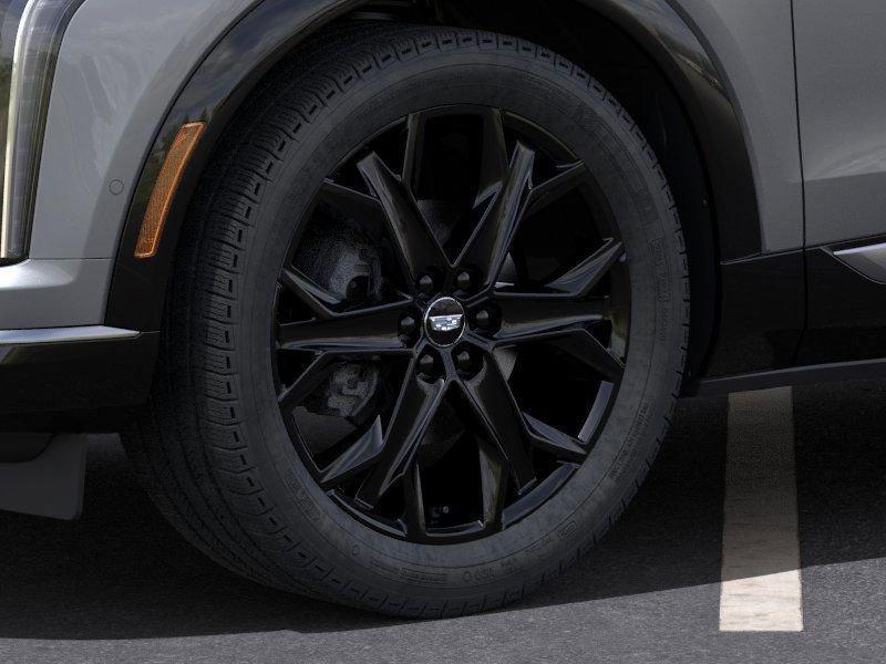 new 2025 Cadillac OPTIQ car, priced at $61,940