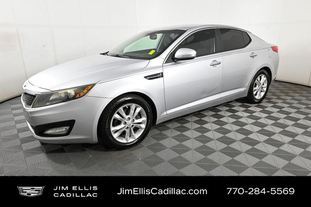 used 2013 Kia Optima car, priced at $6,988