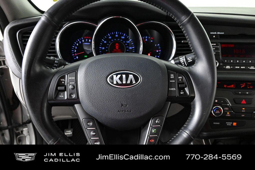 used 2013 Kia Optima car, priced at $6,988