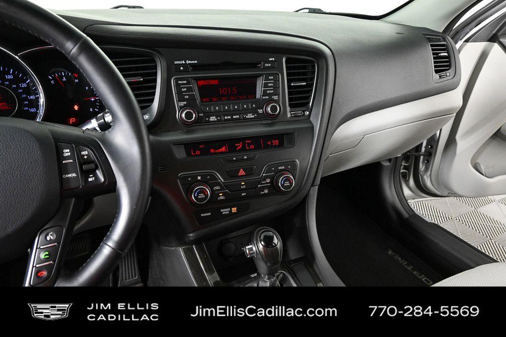 used 2013 Kia Optima car, priced at $6,988
