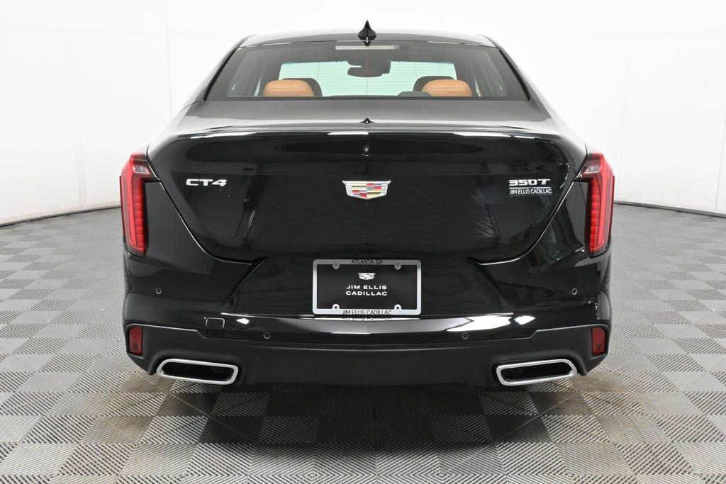 new 2025 Cadillac CT4 car, priced at $43,105