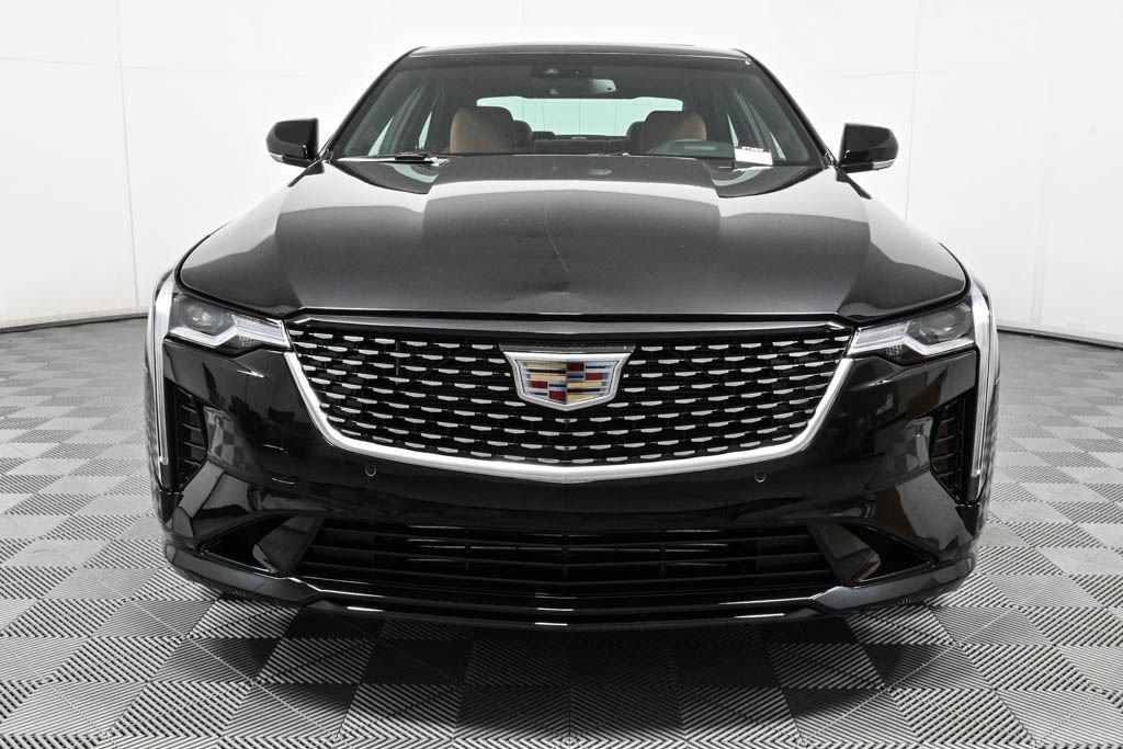 new 2025 Cadillac CT4 car, priced at $43,105