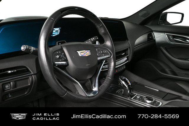 used 2025 Cadillac CT5 car, priced at $39,500