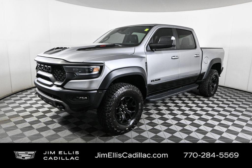 used 2022 Ram 1500 car, priced at $79,265