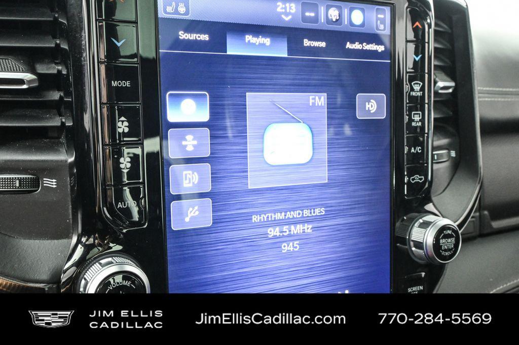 used 2022 Ram 1500 car, priced at $79,265