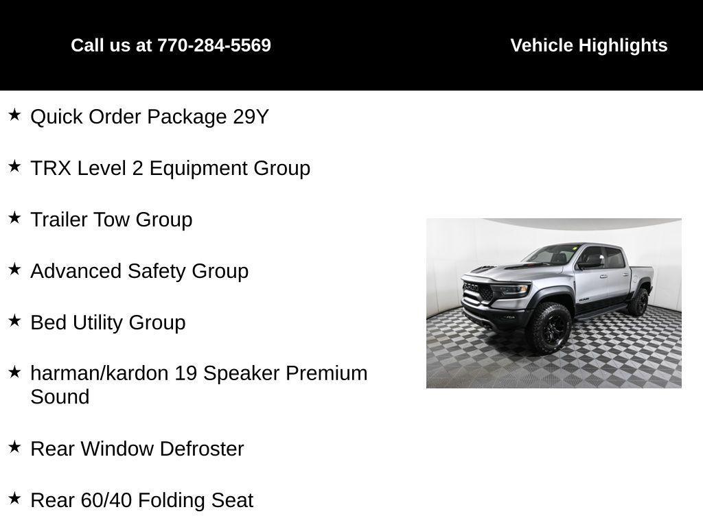 used 2022 Ram 1500 car, priced at $79,265