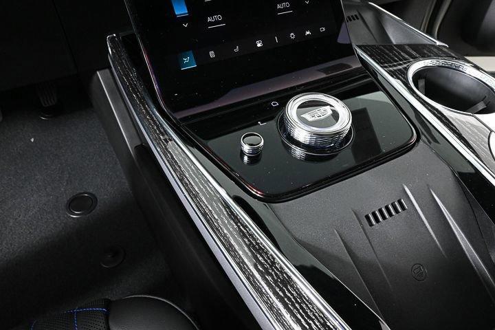 new 2025 Cadillac Escalade IQ car, priced at $132,830