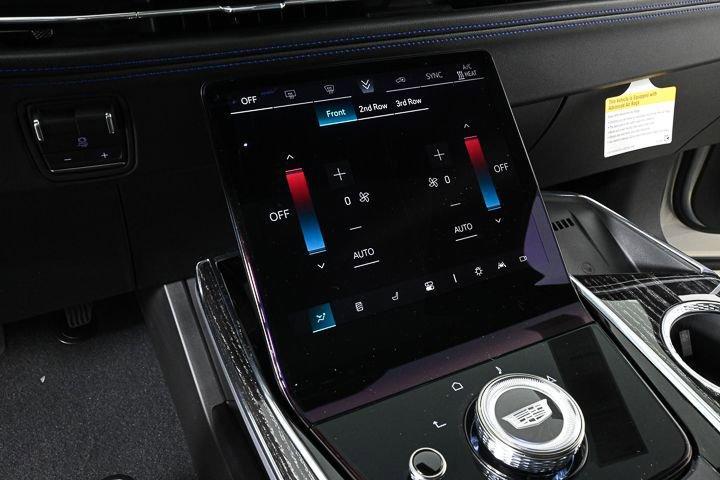 new 2025 Cadillac Escalade IQ car, priced at $132,830