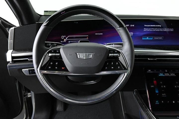 new 2025 Cadillac Escalade IQ car, priced at $132,830
