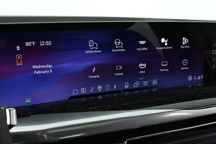 new 2025 Cadillac Escalade IQ car, priced at $132,830