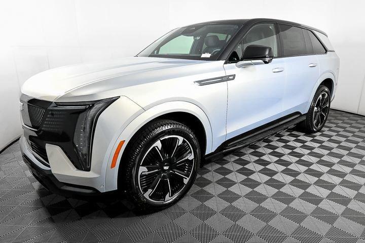 new 2025 Cadillac Escalade IQ car, priced at $132,830