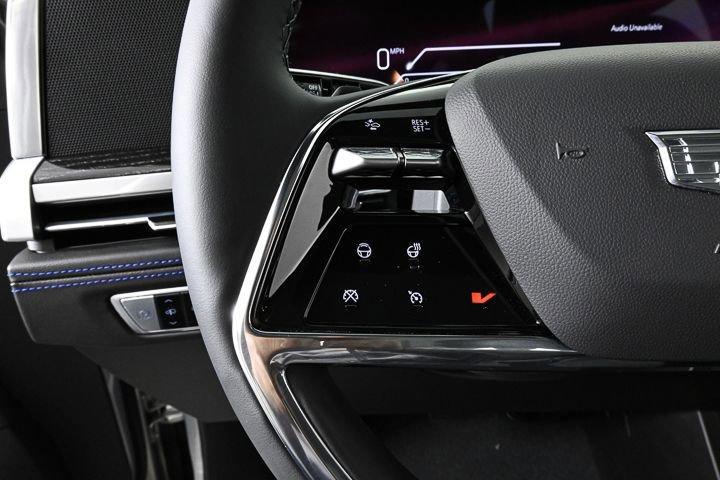 new 2025 Cadillac Escalade IQ car, priced at $132,830