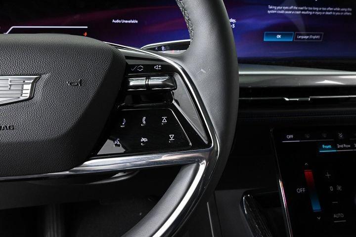 new 2025 Cadillac Escalade IQ car, priced at $132,830