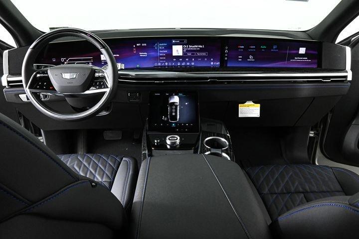 new 2025 Cadillac Escalade IQ car, priced at $132,830