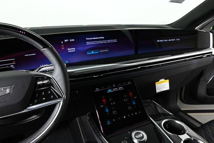 new 2025 Cadillac Escalade IQ car, priced at $132,830