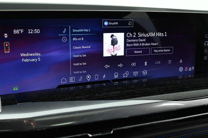 new 2025 Cadillac Escalade IQ car, priced at $132,830