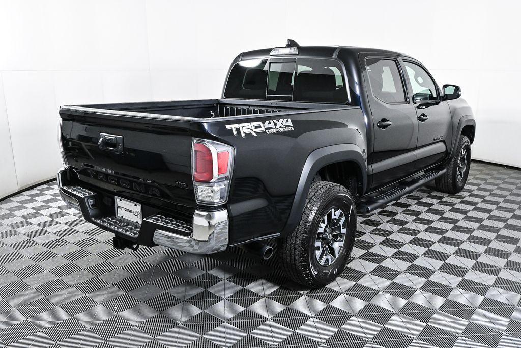 used 2021 Toyota Tacoma car, priced at $39,988