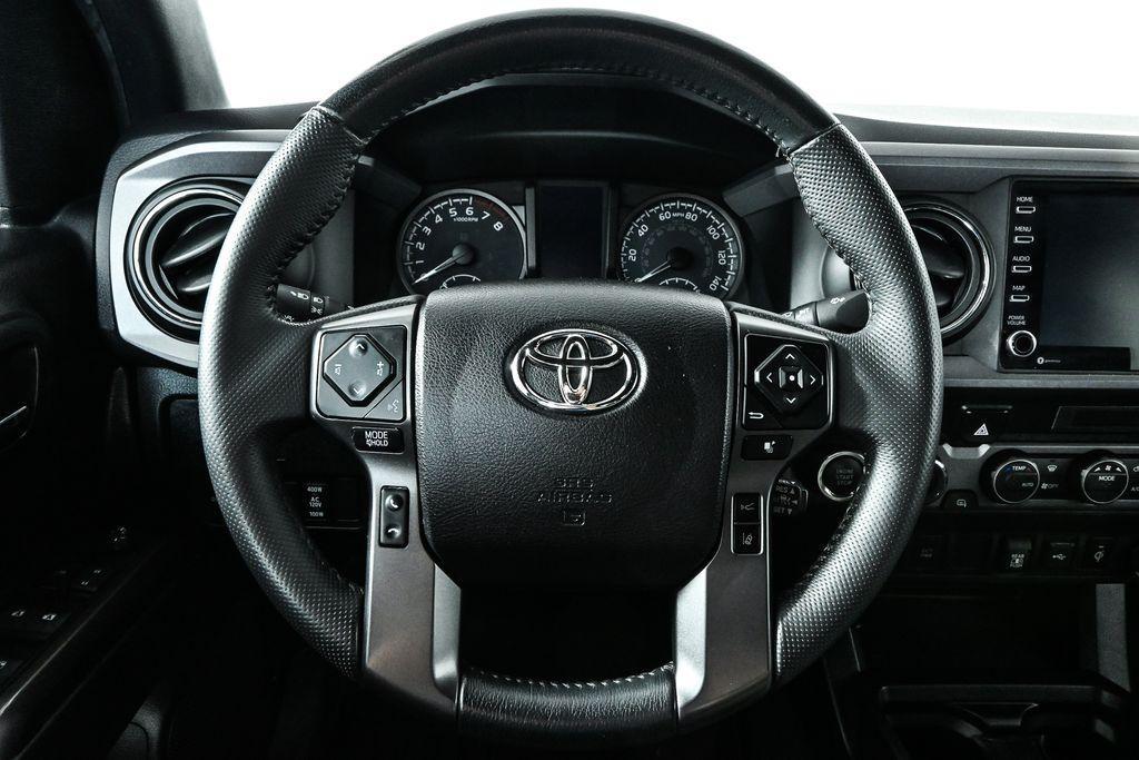 used 2021 Toyota Tacoma car, priced at $39,988