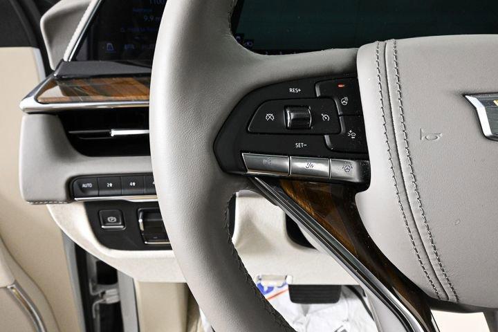 new 2024 Cadillac Escalade car, priced at $108,960