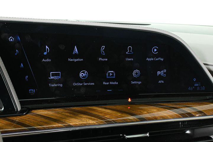 new 2024 Cadillac Escalade car, priced at $108,960