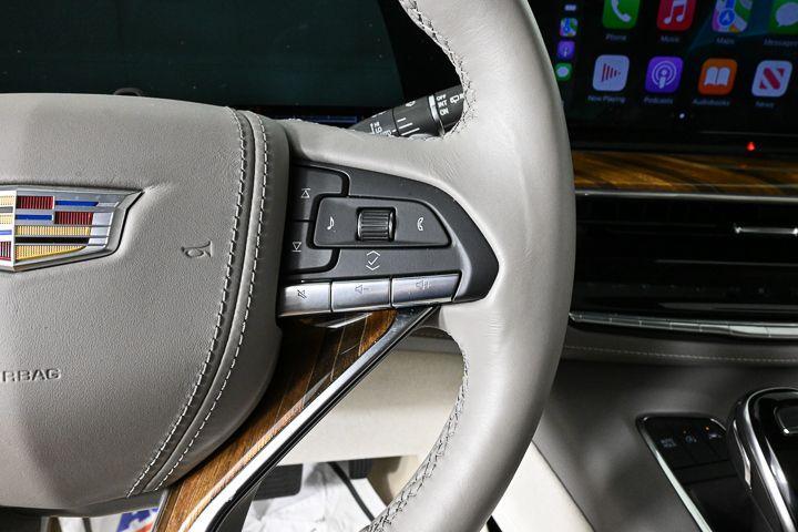 new 2024 Cadillac Escalade car, priced at $108,960