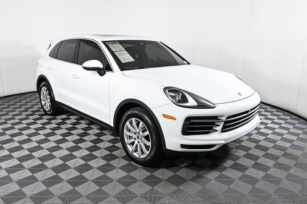 used 2022 Porsche Cayenne car, priced at $54,500