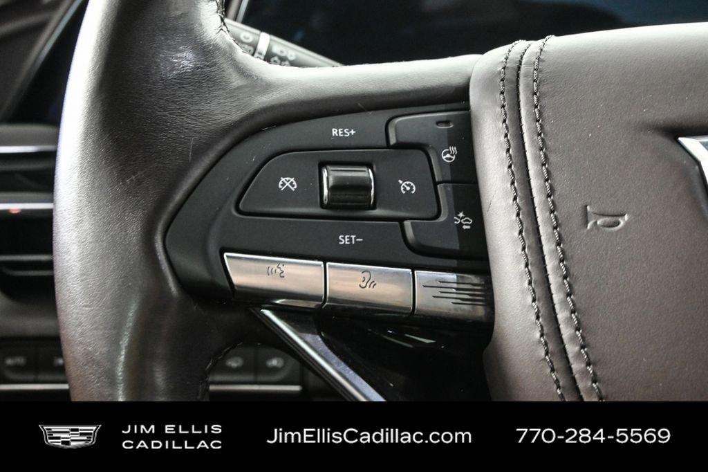 used 2023 Cadillac Escalade car, priced at $75,590
