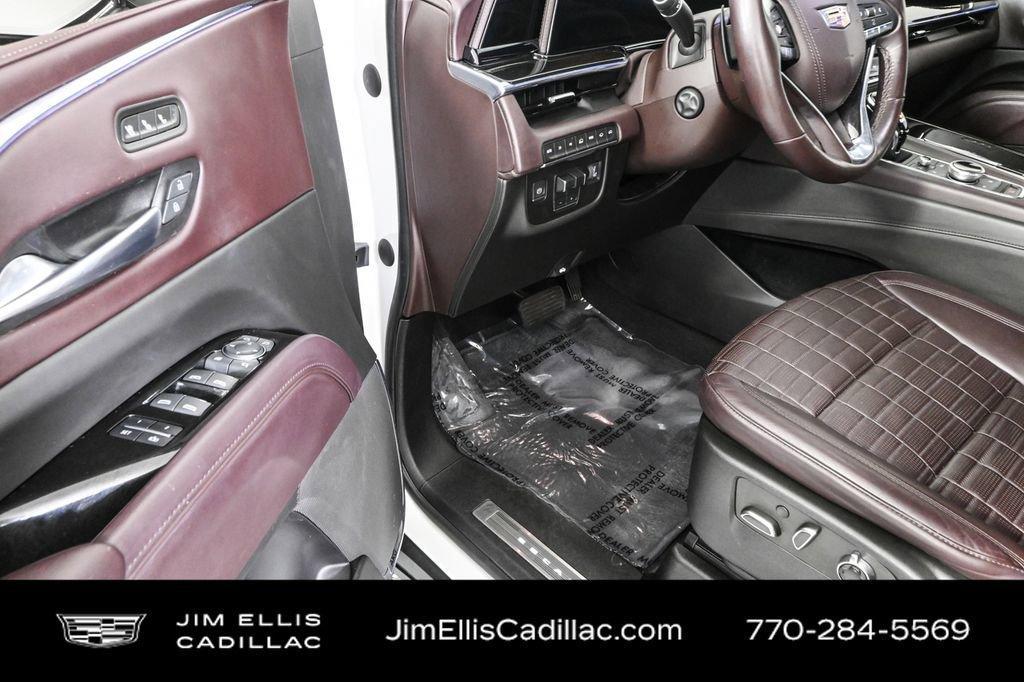 used 2023 Cadillac Escalade car, priced at $75,590