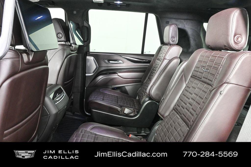 used 2023 Cadillac Escalade car, priced at $75,590