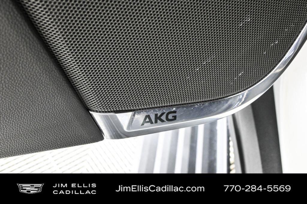 used 2023 Cadillac Escalade car, priced at $75,590