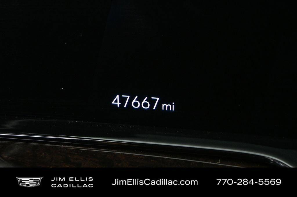 used 2023 Cadillac Escalade car, priced at $75,590