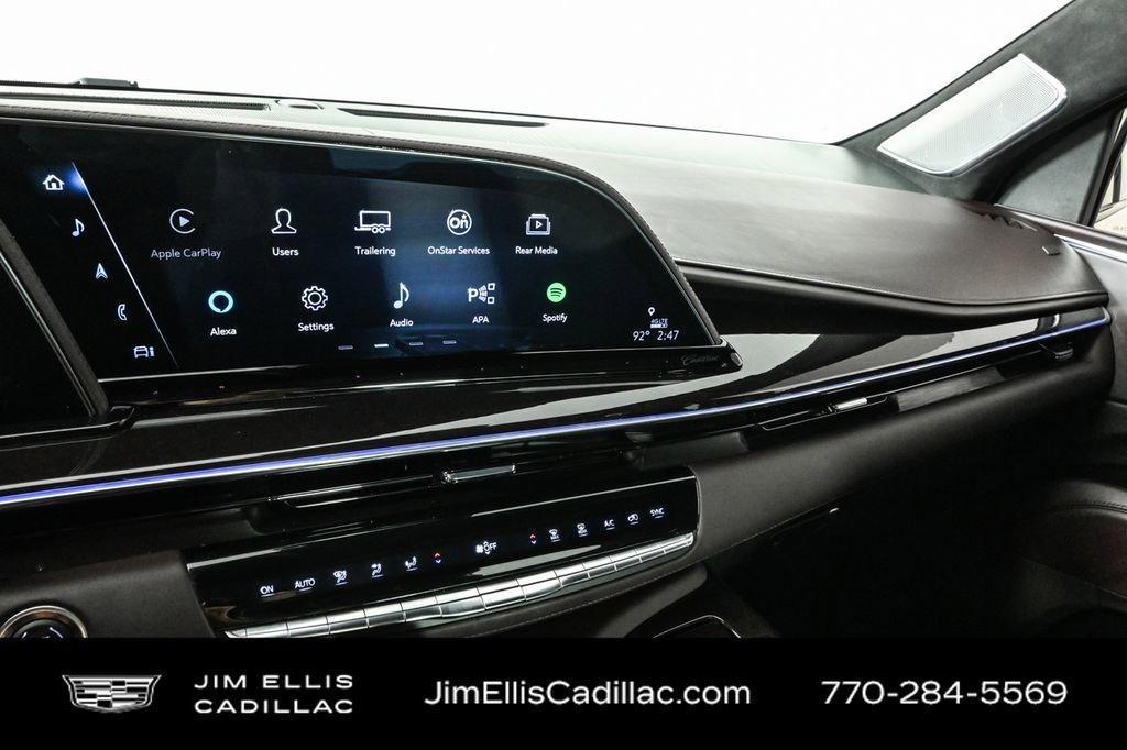 used 2023 Cadillac Escalade car, priced at $75,590