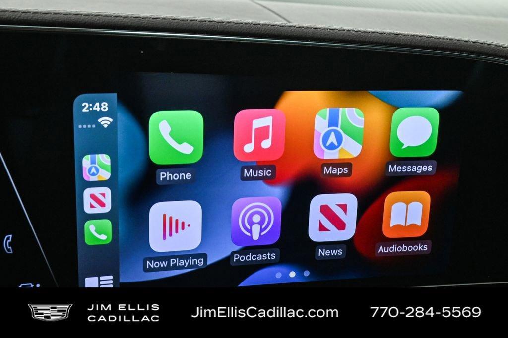 used 2023 Cadillac Escalade car, priced at $75,590