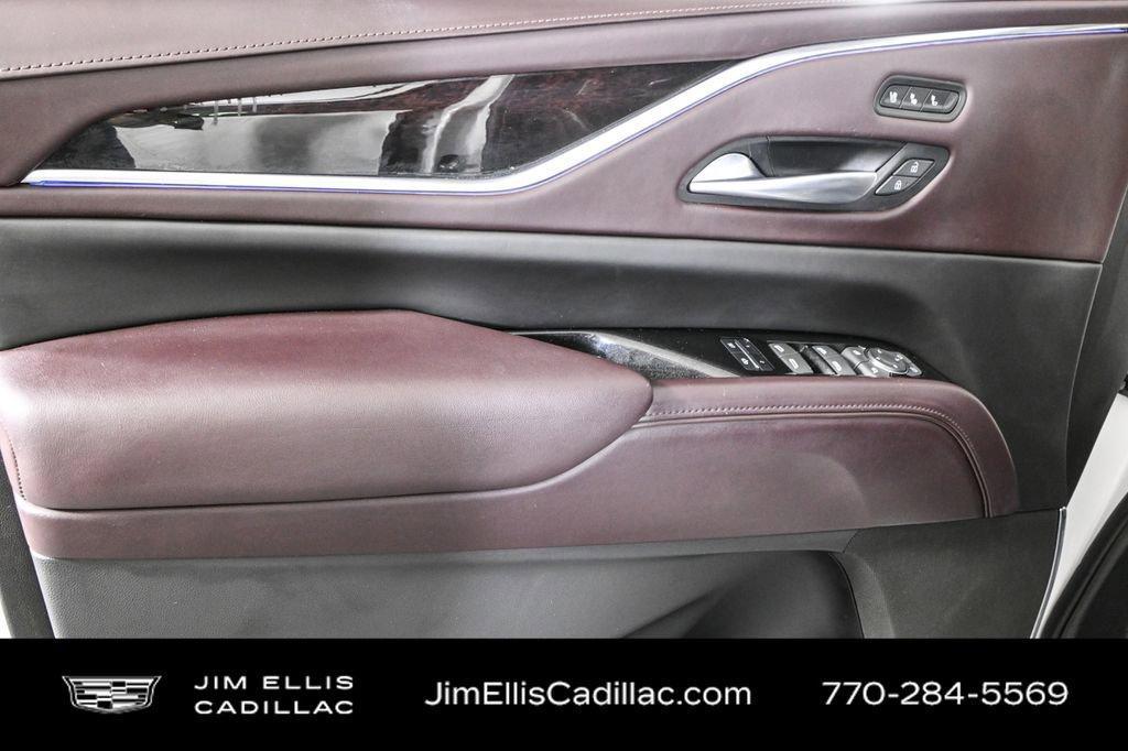 used 2023 Cadillac Escalade car, priced at $75,590