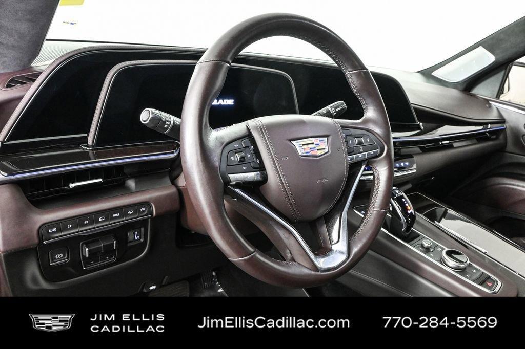 used 2023 Cadillac Escalade car, priced at $75,590